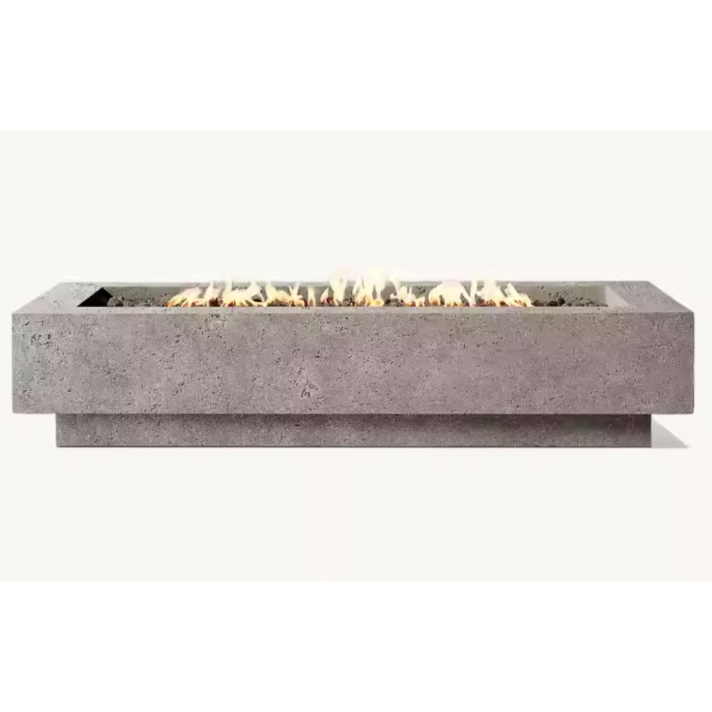 LuxStone Concrete Outdoor Fire Pit