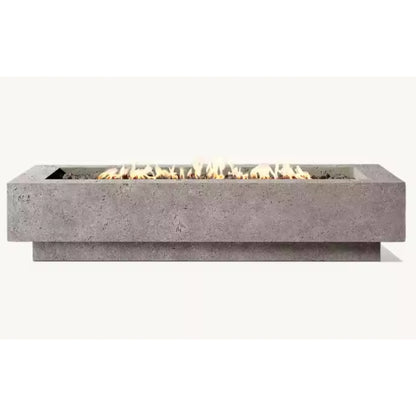 LuxStone Concrete Outdoor Fire Pit