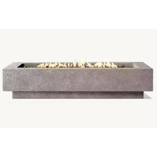 LuxStone Concrete Outdoor Fire Pit