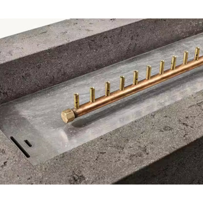 LuxStone Concrete Outdoor Fire Pit