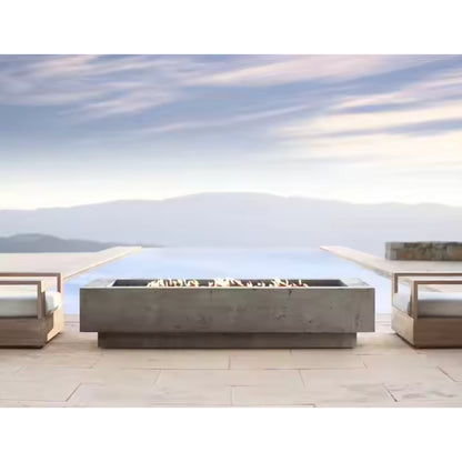 LuxStone Concrete Outdoor Fire Pit