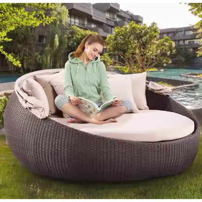 OasisShade Outdoor Lounge Daybed